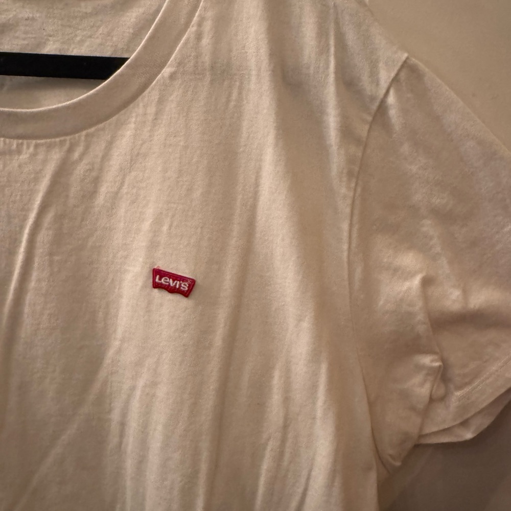 Levi's Logo White Tee